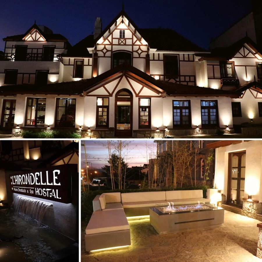 Hostal L' Hirondelle (Adults Only) ラ・ファルダ エクステリア 写真